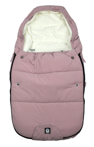 Dooky Car Seat Footmuff 0-9m, Frosted Pink Sapphire