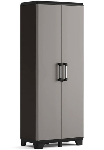 Outdoor/Workshop High Cabinet Pro High, black-grey