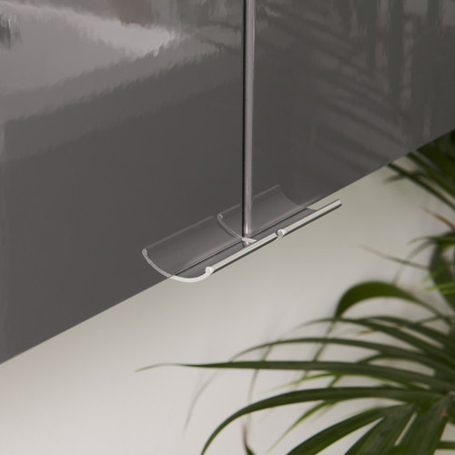 Bathroom Wall Cabinet GoodHome Imandra 60x90x36cm, grey