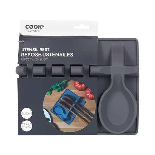 Silicone Utensil Rest