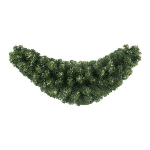 Christmas Garland Artificial Spruce 80 cm, green-brown