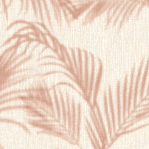 GoodHome Vinyl Wallpaper on Fleece Bral, pink