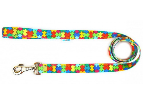 Matteo Dog Leash 25mm, puzzle