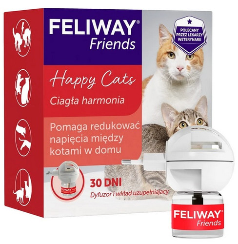 Feliway Friends Diffuser + Vial