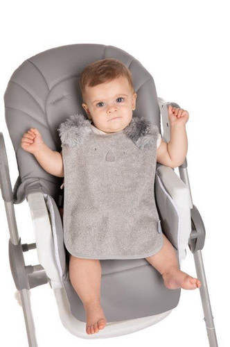 Bo Jungle B-Bib Ecological Koala Grey