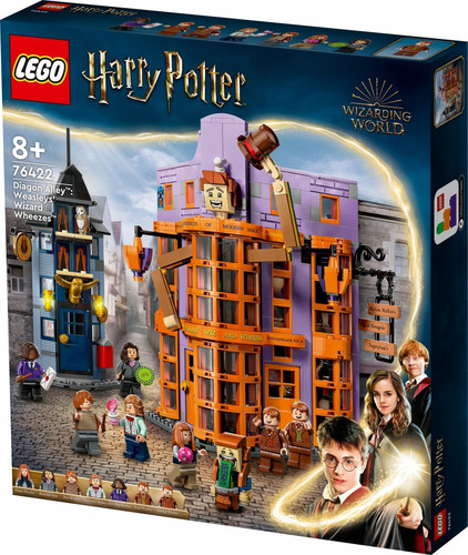 LEGO Harry Potter Diagon Alley™: Weasleys' Wizard Wheezes™ 8+
