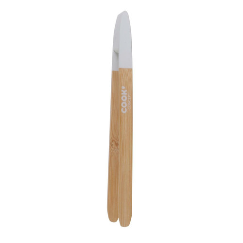Cook Concept Magnetic Tongs, white
