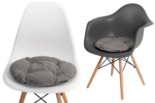 Seat Pad Seat Cushion 36cm, light grey