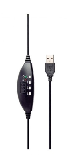 Gembird USB Headset MHS-U-001 with Volume Control