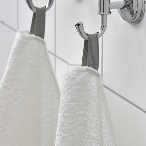 DIMFORSEN Bath towel, white, 70x140 cm