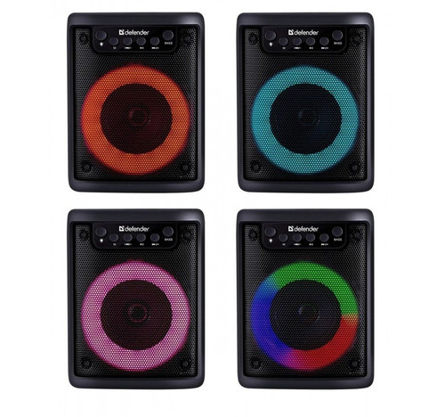 Defender Portable Bluetooth Speaker Funky