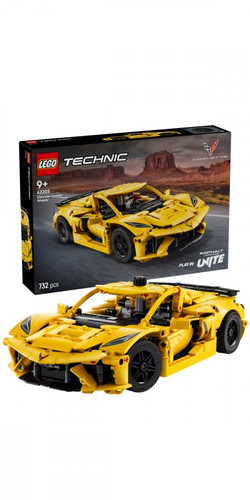 LEGO Technic Chevrolet Corvette Stingray 9+