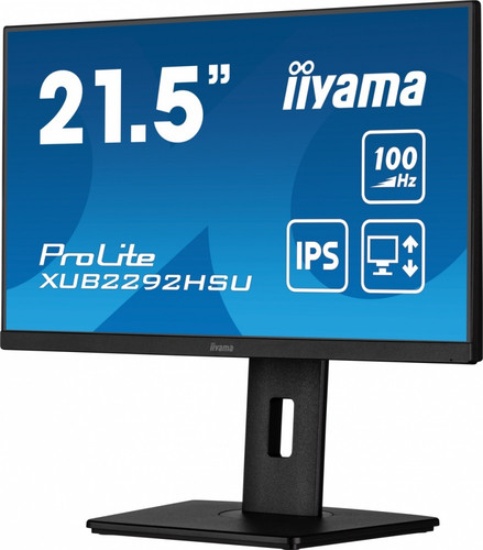 IIYAMA 21.5" Monitor XUB2292HSU-B6 IPS 100Hz FreeSync