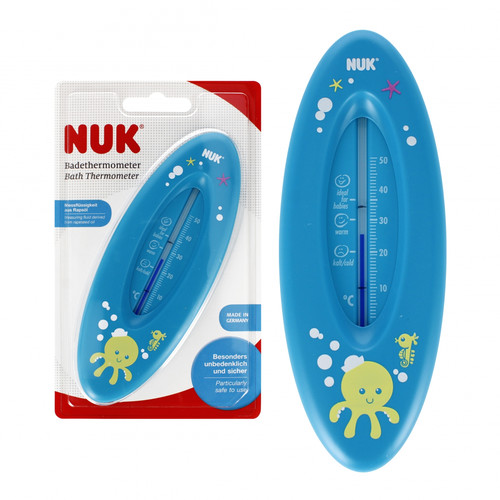 NUK Bath Thermometer Ocean, blue