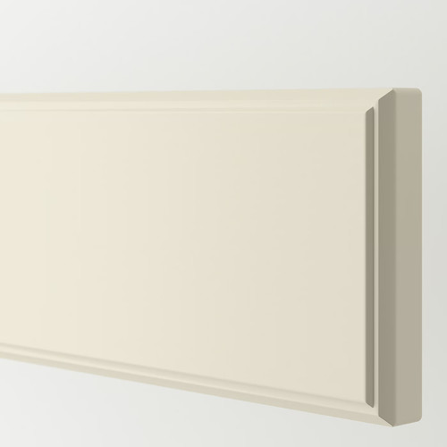 BODBYN Drawer front, off-white, 40x10 cm
