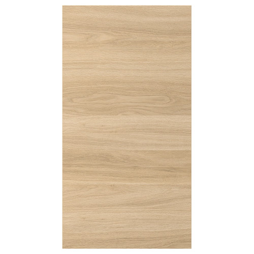 ENHET Door, oak effect, 40x75 cm