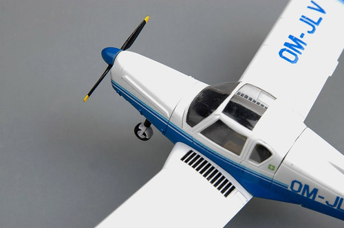 Hobby Boss Plastic Model Kit ZLIN Z-42M 14+