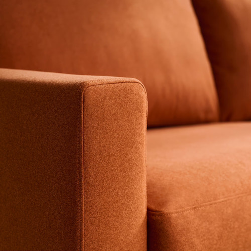 SALTSJÖBADEN 2-seat sofa, Tonerud red-brown