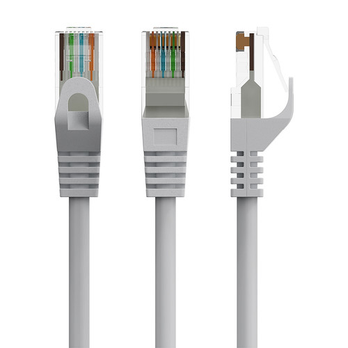 Gembird Patch Cord Cat6 UTP 0.5m, grey