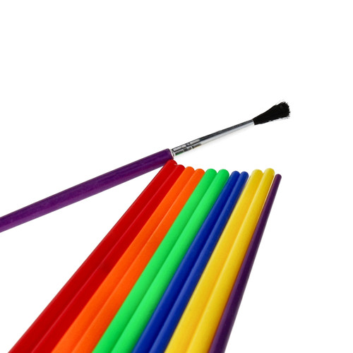 Starpak School Paintbrushes Size 1-6 72pcs
