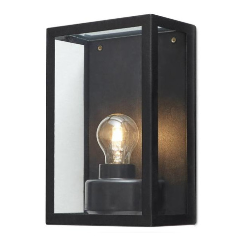 GoodHome Outdoor Wall Lamp Ambler 1 x 60 W E27, black