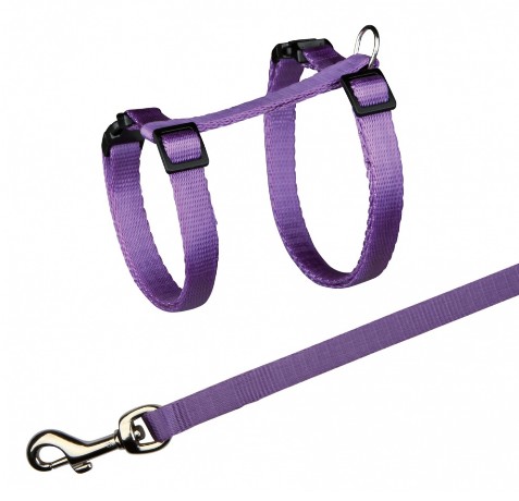 Trixie Cat Harness 27-45cm/10mm, assorted colours