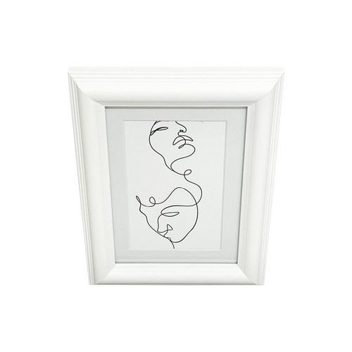 GoodHome Picture Frame Blanton 13 x 18 cm, white