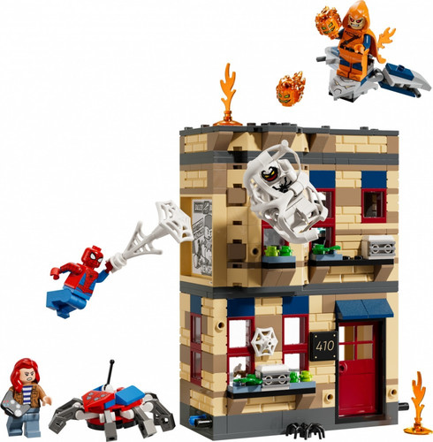 LEGO Marvel Peter Parker's Apartment 76317 8+