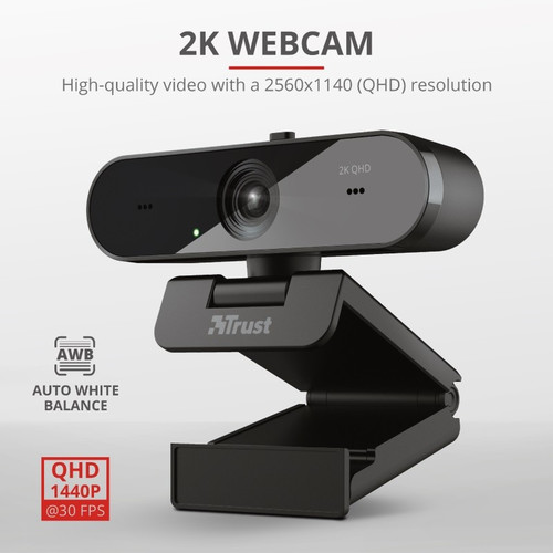 Trust QHD Webcam Taxon