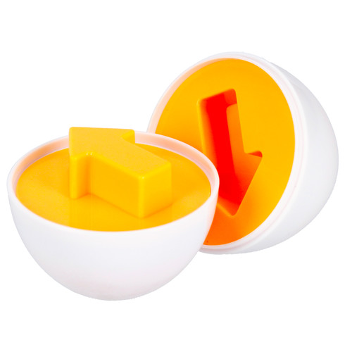 Bam Bam Egg Shape Sorter Set 18m+