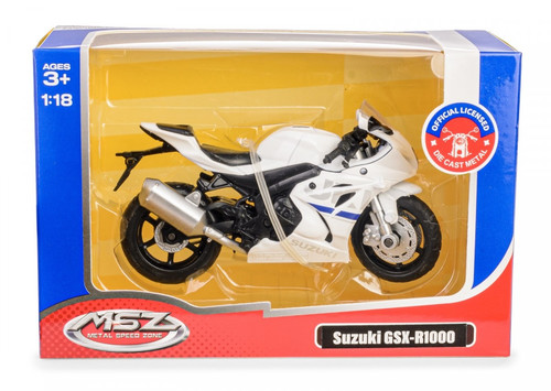 Motorbike Police 1:18 3+