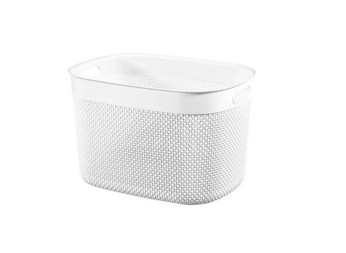 Curver Storage Basket Filo XL 30l, white