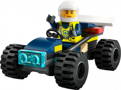 LEGO City Police Off-Road Buggy Car 5+