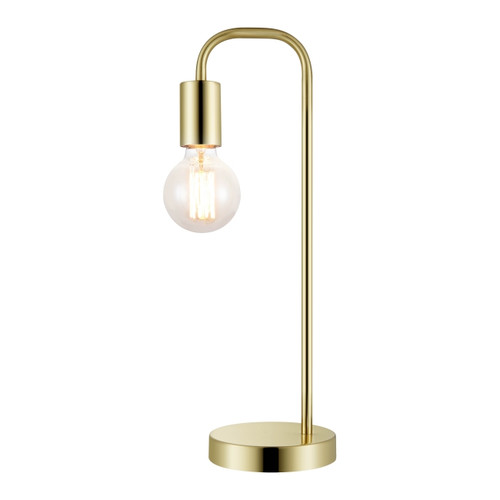 Table Lamp Ghlin E27, gold