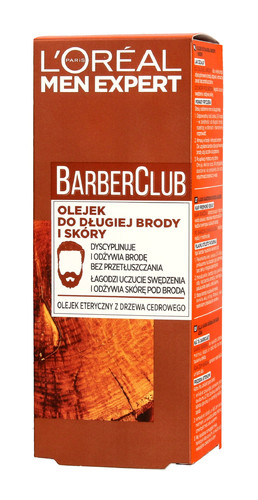 L'Oreal Men Expert Barber Club Oil for Long Beard & Skin 30ml