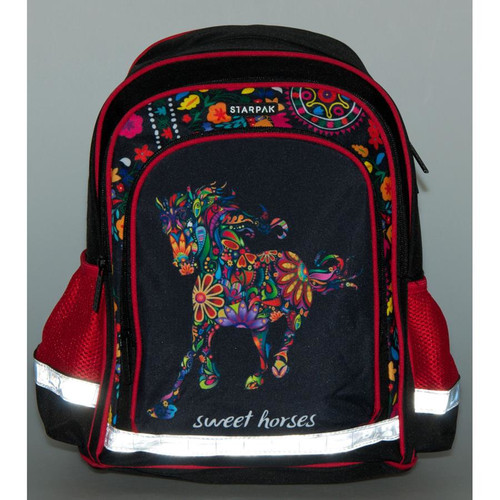 School Backpack Horses 2