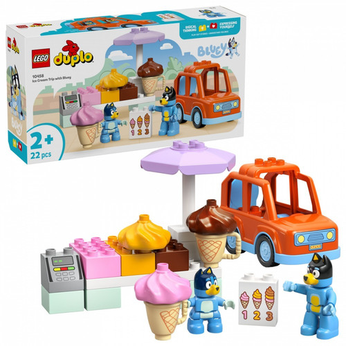 LEGO DUPLO Bluey Ice Cream Trip with Bluey 2+