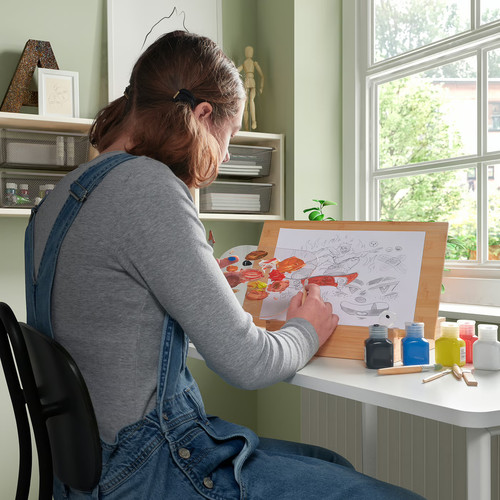 SOLFÅGEL Canvas pad, 16 pieces