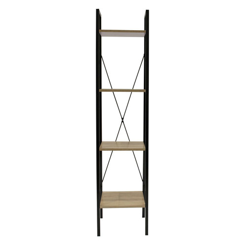 Shelving Unit Cilyan M, black