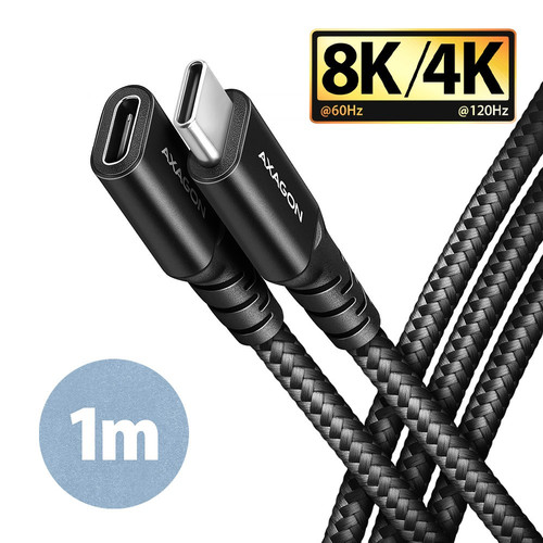AXAGON USB Cable BUCM32-CF10AB extension cable Gen2 USB-C USB-C