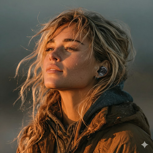 AudioCore Bluetooth Headphones In-ear AC580
