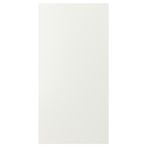 VEDDINGE Door, white, 60x120 cm