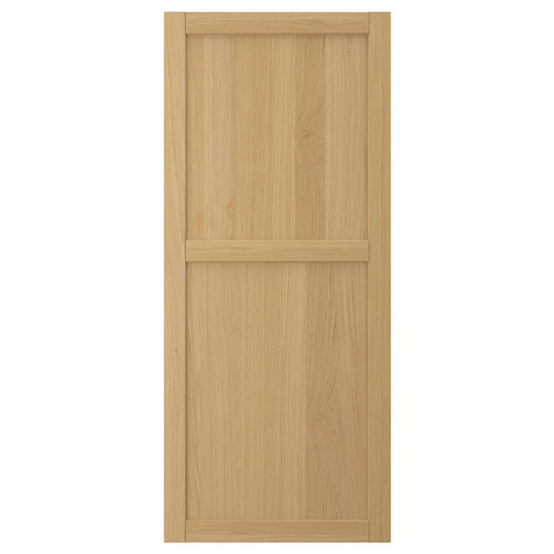FORSBACKA Door, oak, 60x140 cm