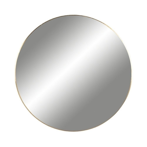 Mirror Jersey 80cm, round, gold