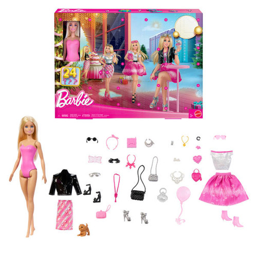 Barbie Fashion Advent Calendar JFL63 3+