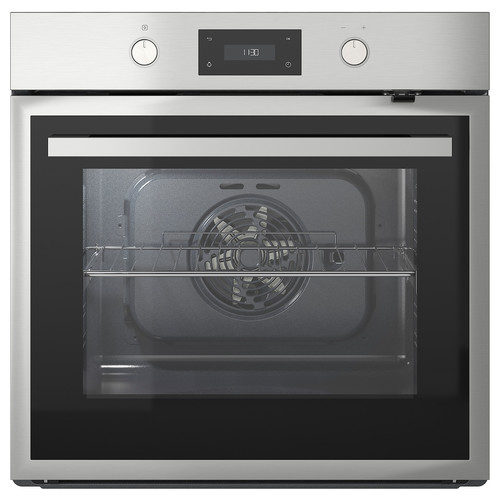 ANRÄTTA Forced air oven, stainless steel