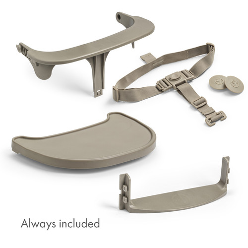 Elodie Details Highchair GRACE feeding chair, Tender Taupe, 0-6y