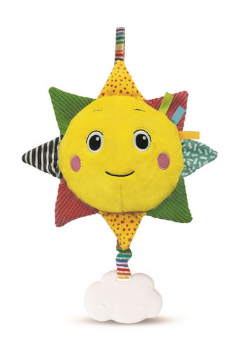 Clementoni Soft Sun Music Toy 0+