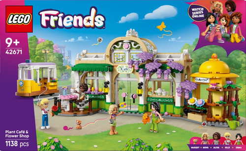 LEGO Friends Green Café and Florist 9+