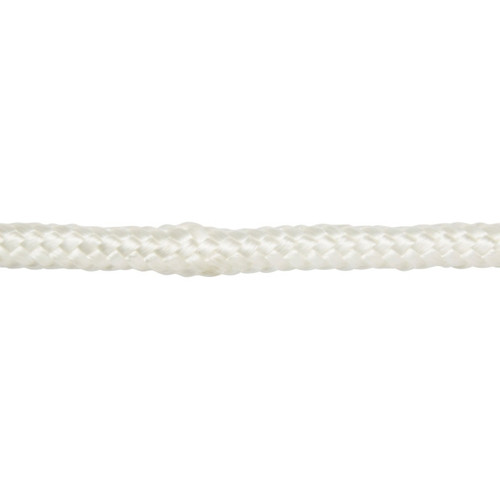 Diall Nylon Braided Rope 10mm x 10m, white